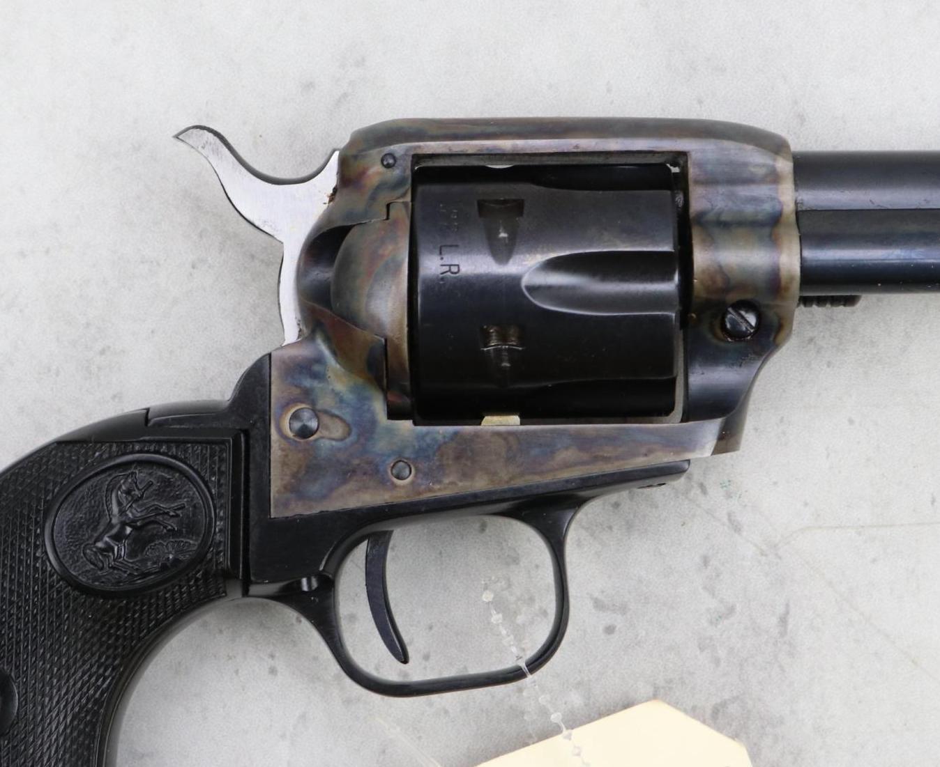 Colt Peacemaker 22 Combo Single Action Revolver