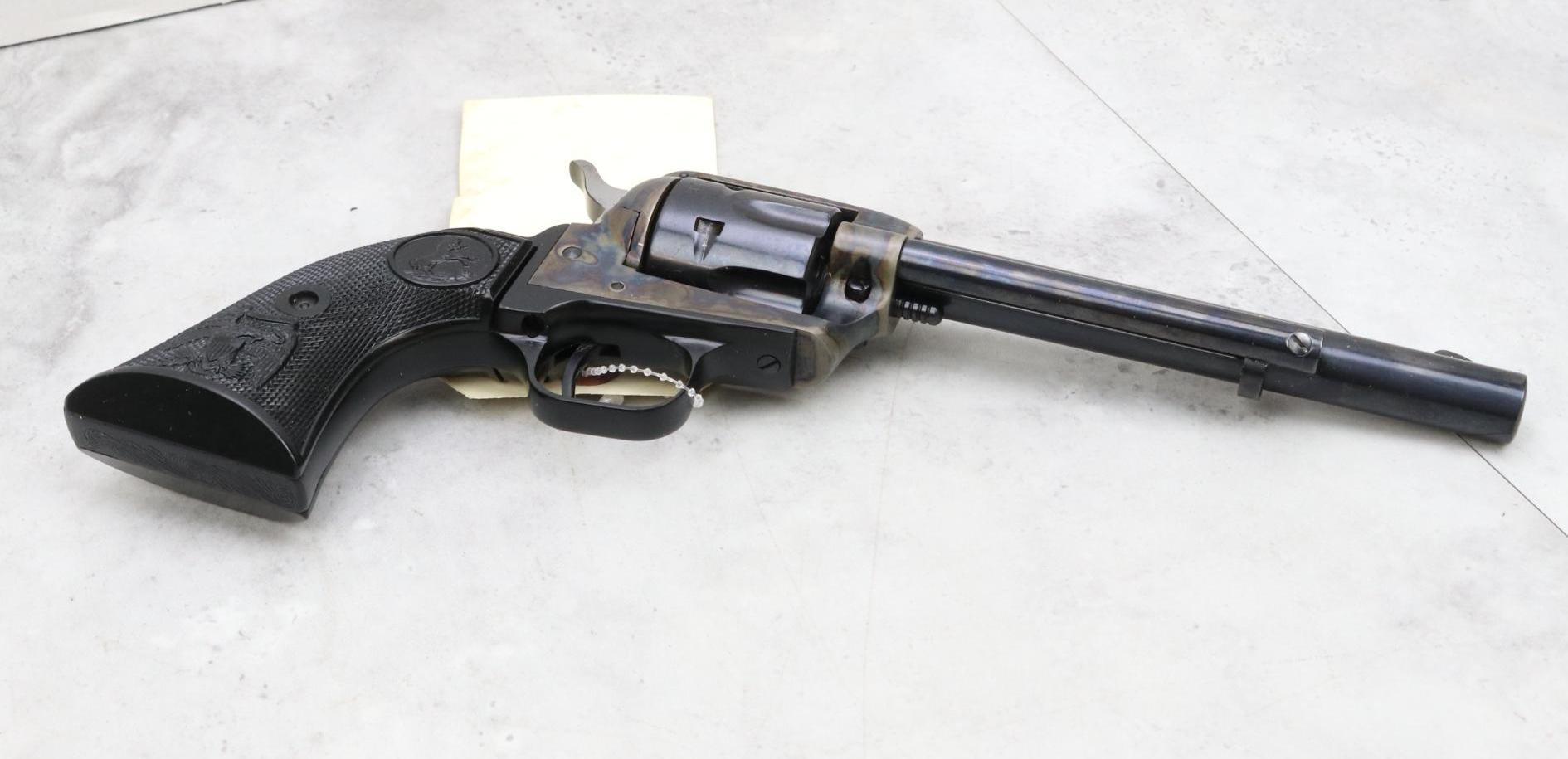 Colt Peacemaker 22 Combo Single Action Revolver
