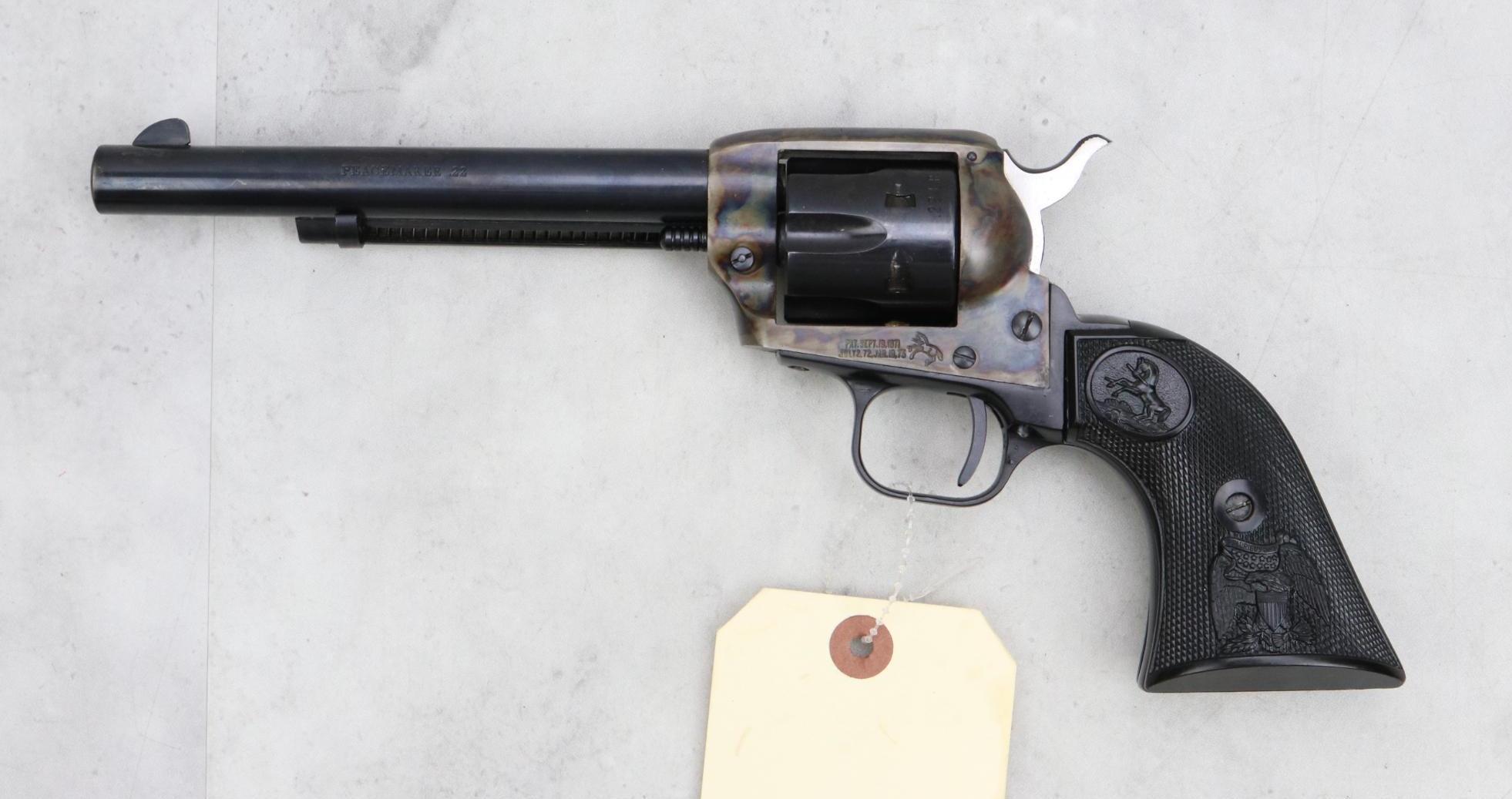 Colt Peacemaker 22 Combo Single Action Revolver
