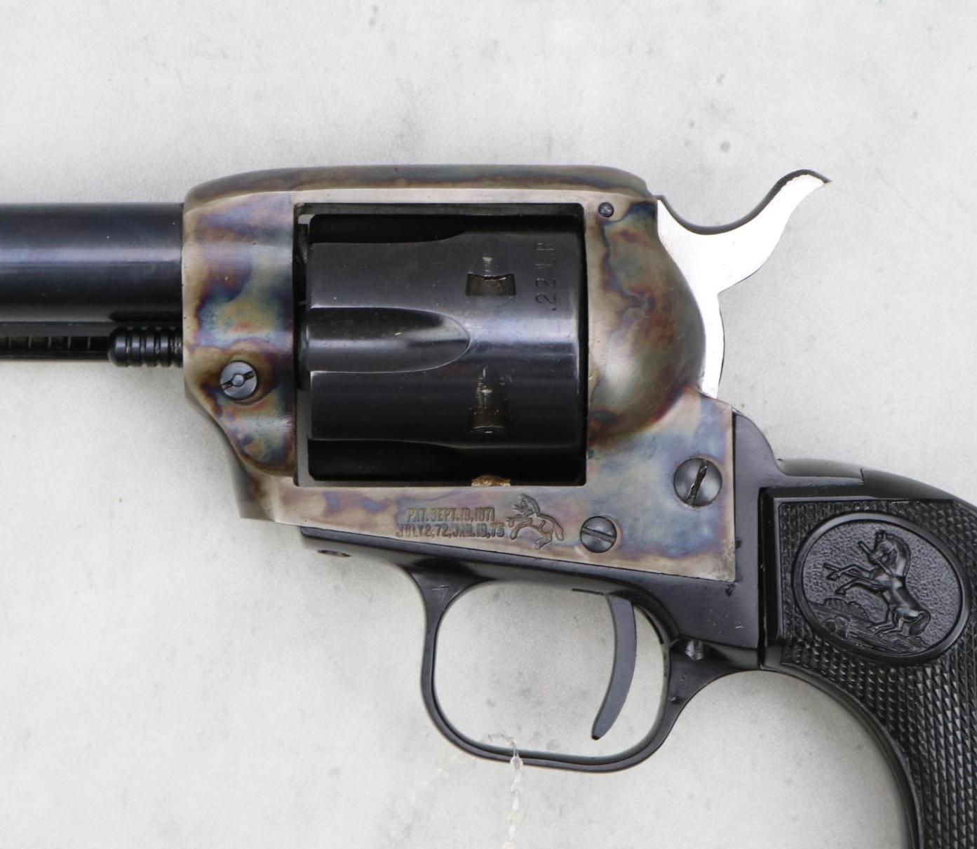 Colt Peacemaker 22 Combo Single Action Revolver