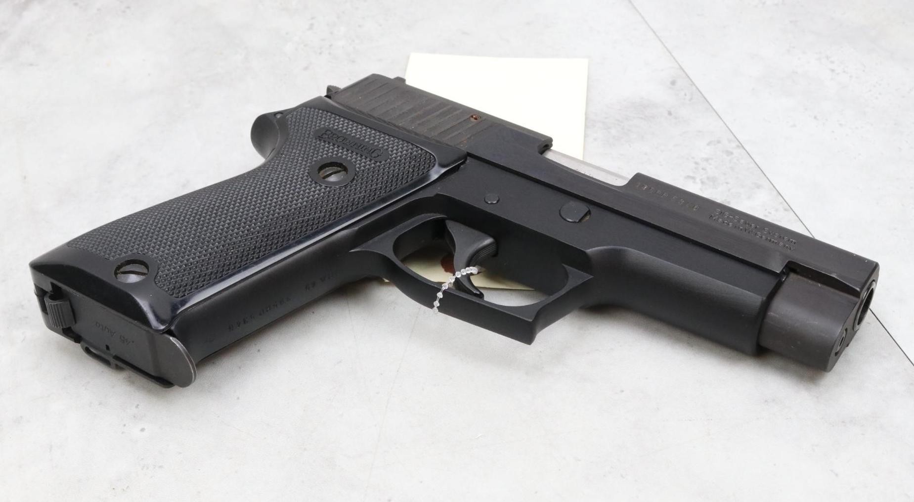 Rare Browning/Sig Sauer BDA (Made in West Germany By Sig) Semi Automatic PIstol
