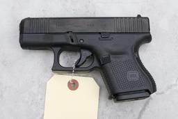 Glock 26 Gen 5 Semi Automatic PIstol