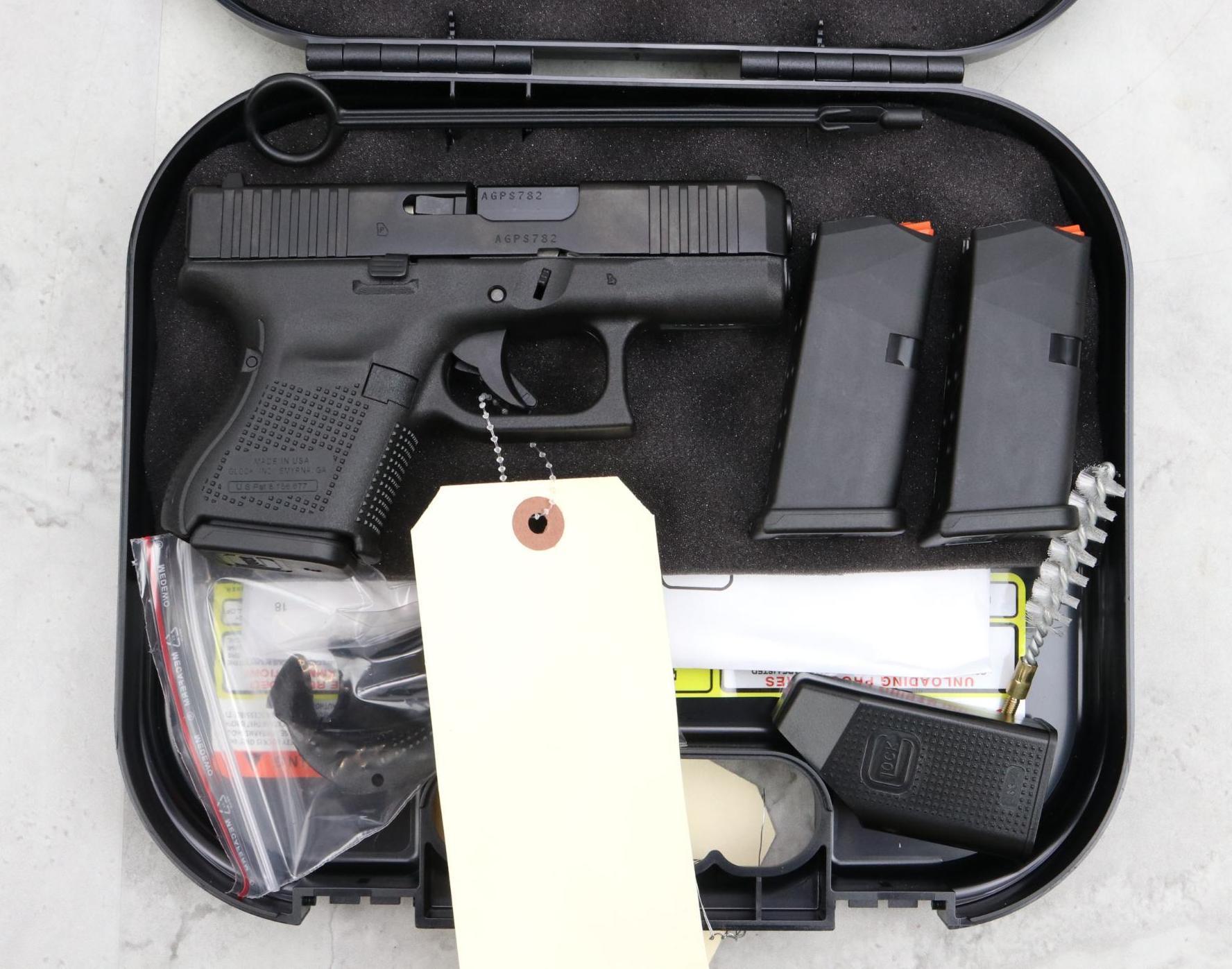 Glock 26 Gen 5 Semi Automatic PIstol