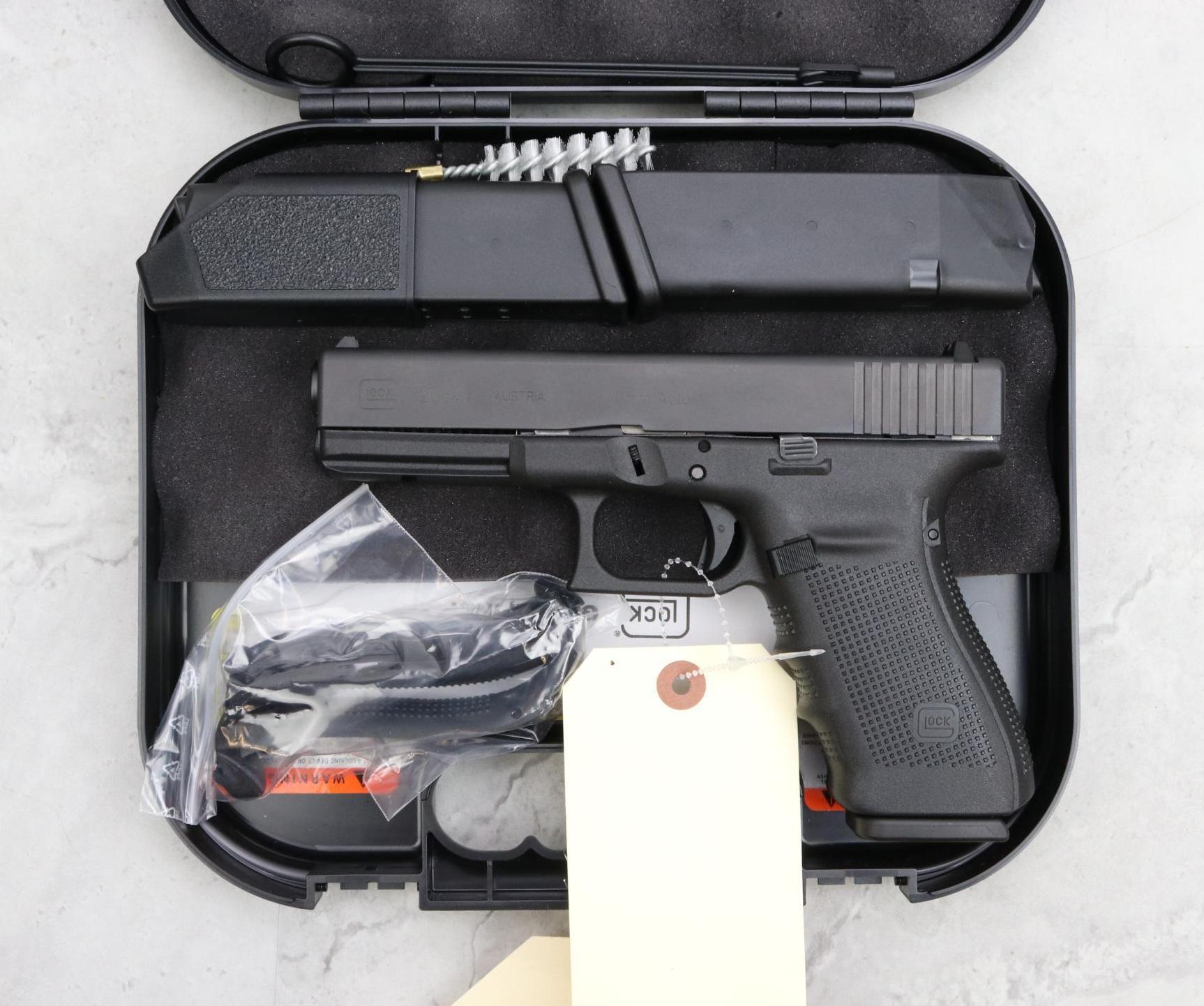 Glock 20 Gen 4 Semi Automatic Pistol