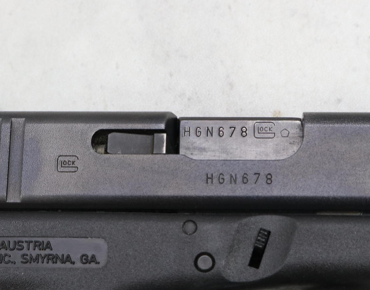 Glock 38 Semi Automatic Pistol