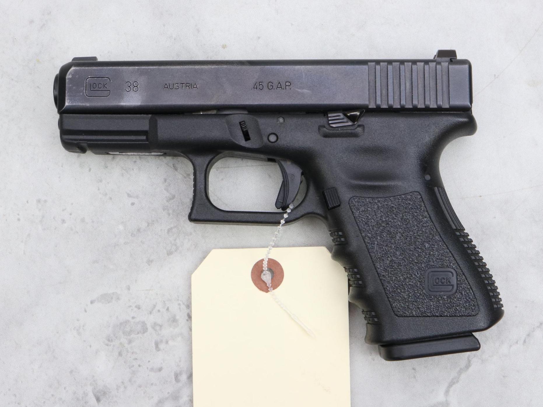 Glock 38 Semi Automatic Pistol