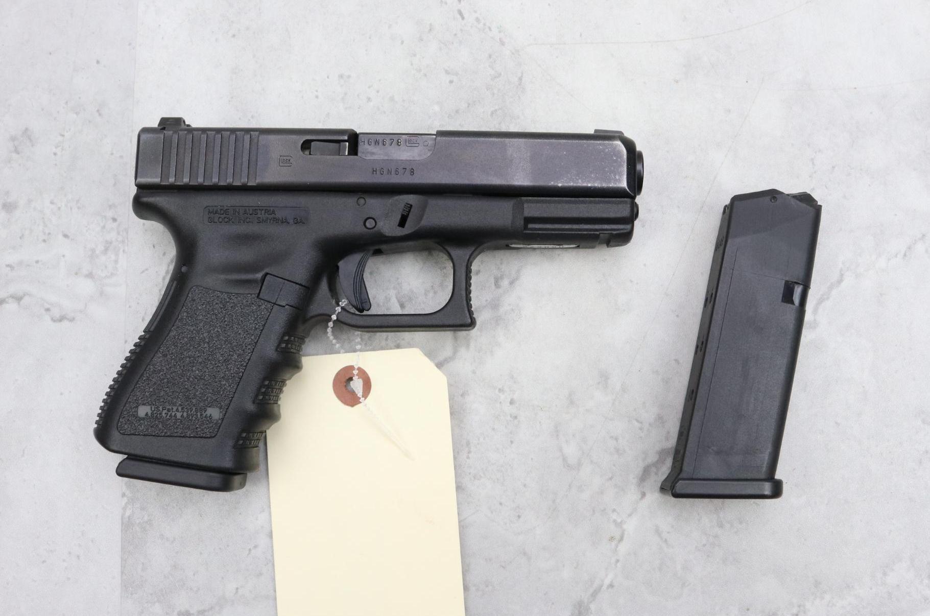 Glock 38 Semi Automatic Pistol