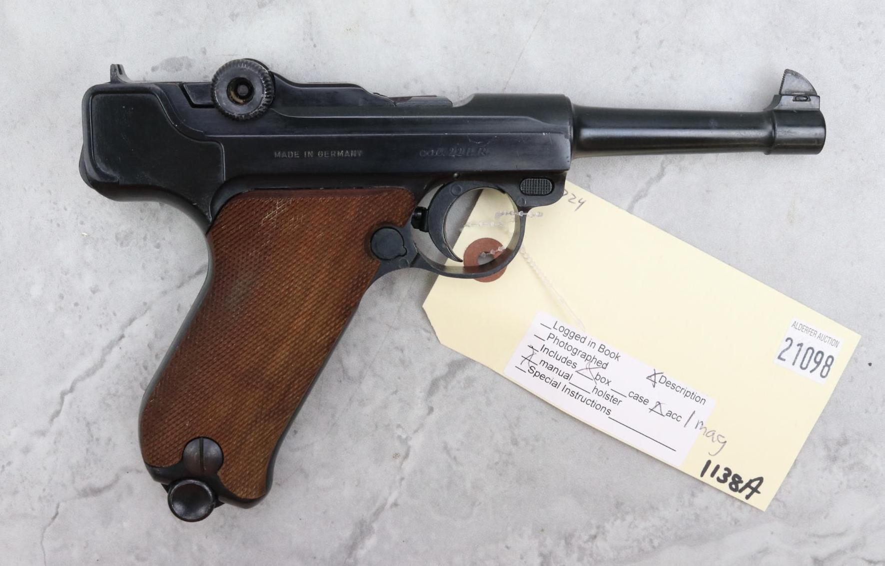 Erma EP-22 Semi Automatic PIstol