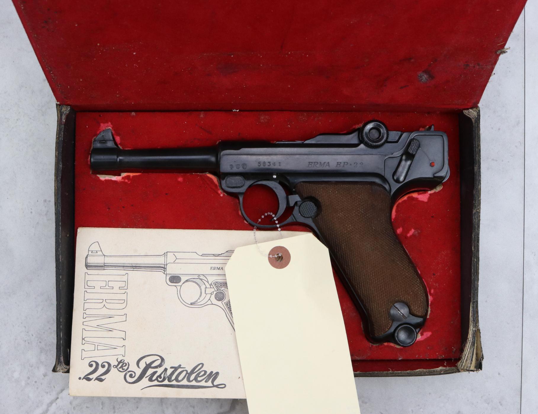 Erma EP-22 Semi Automatic PIstol