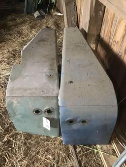 Land Rover Inner Wings