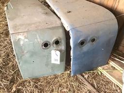 Land Rover Inner Wings