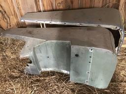 Land Rover Inner Wings