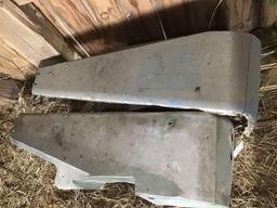 Land Rover Inner Wings