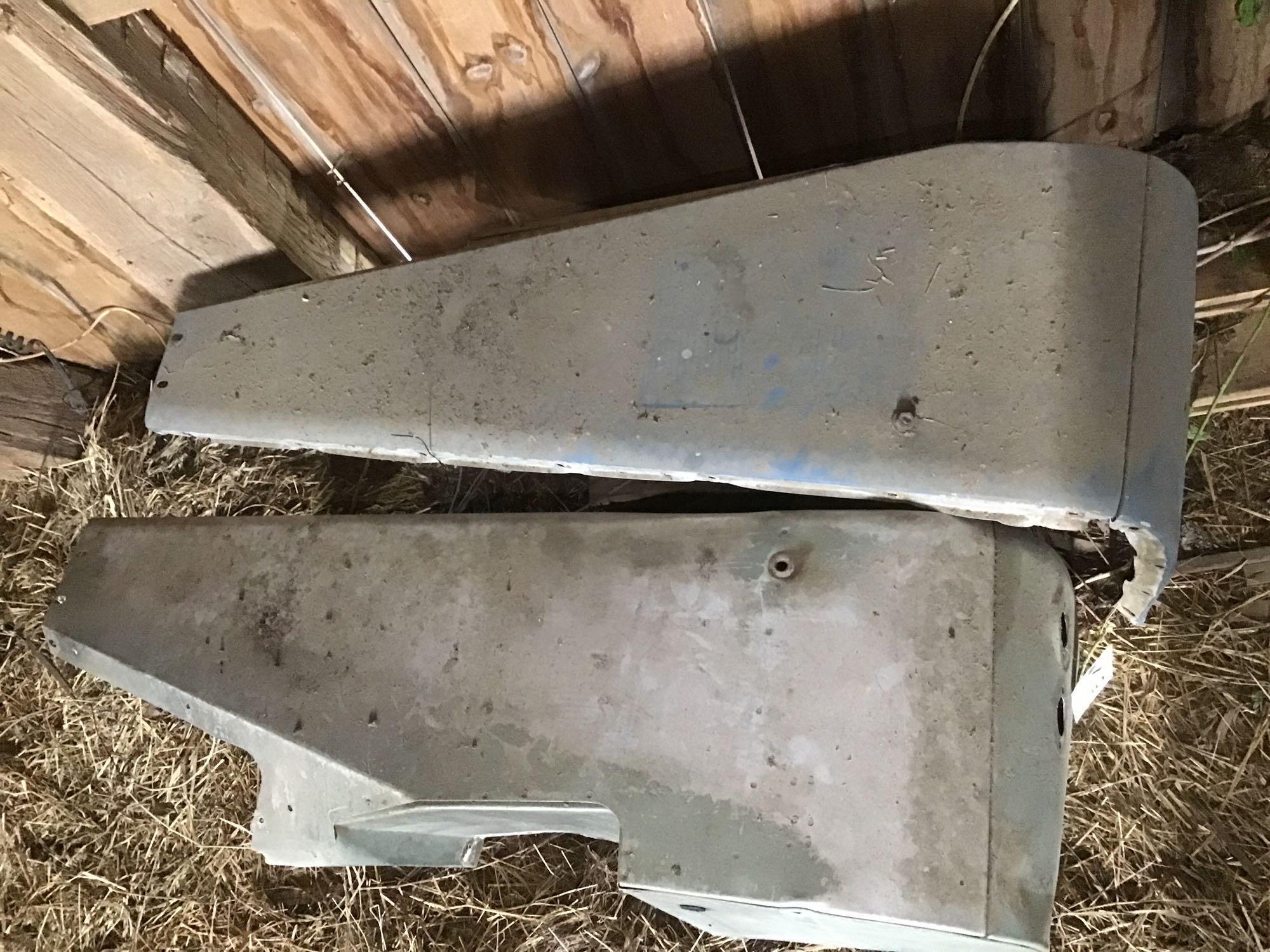 Land Rover Inner Wings