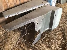 Land Rover Inner Wings
