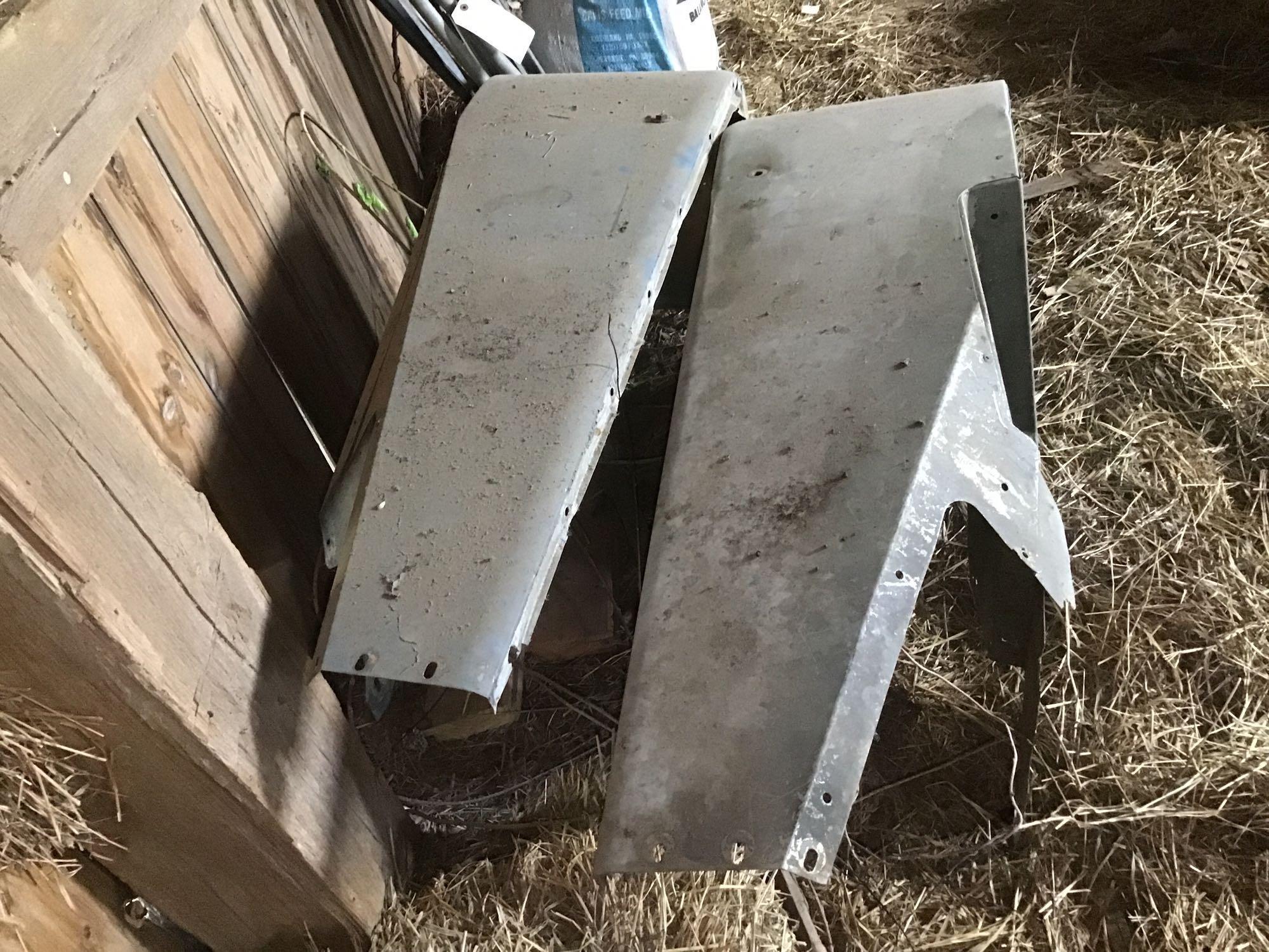 Land Rover Inner Wings