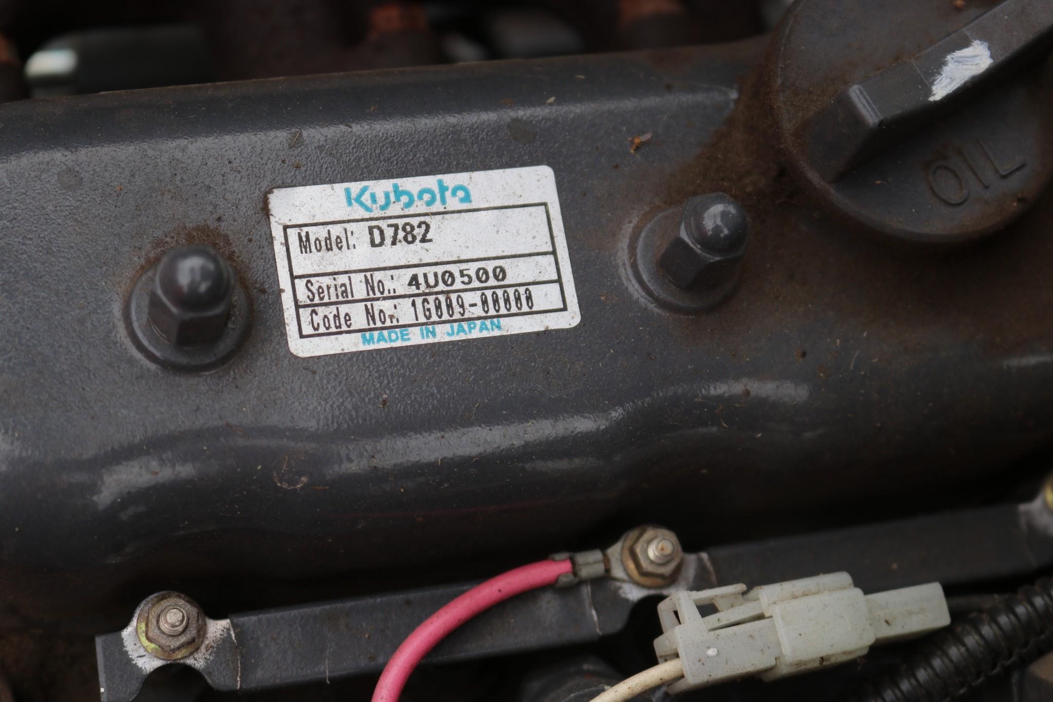 Kubota ZD71