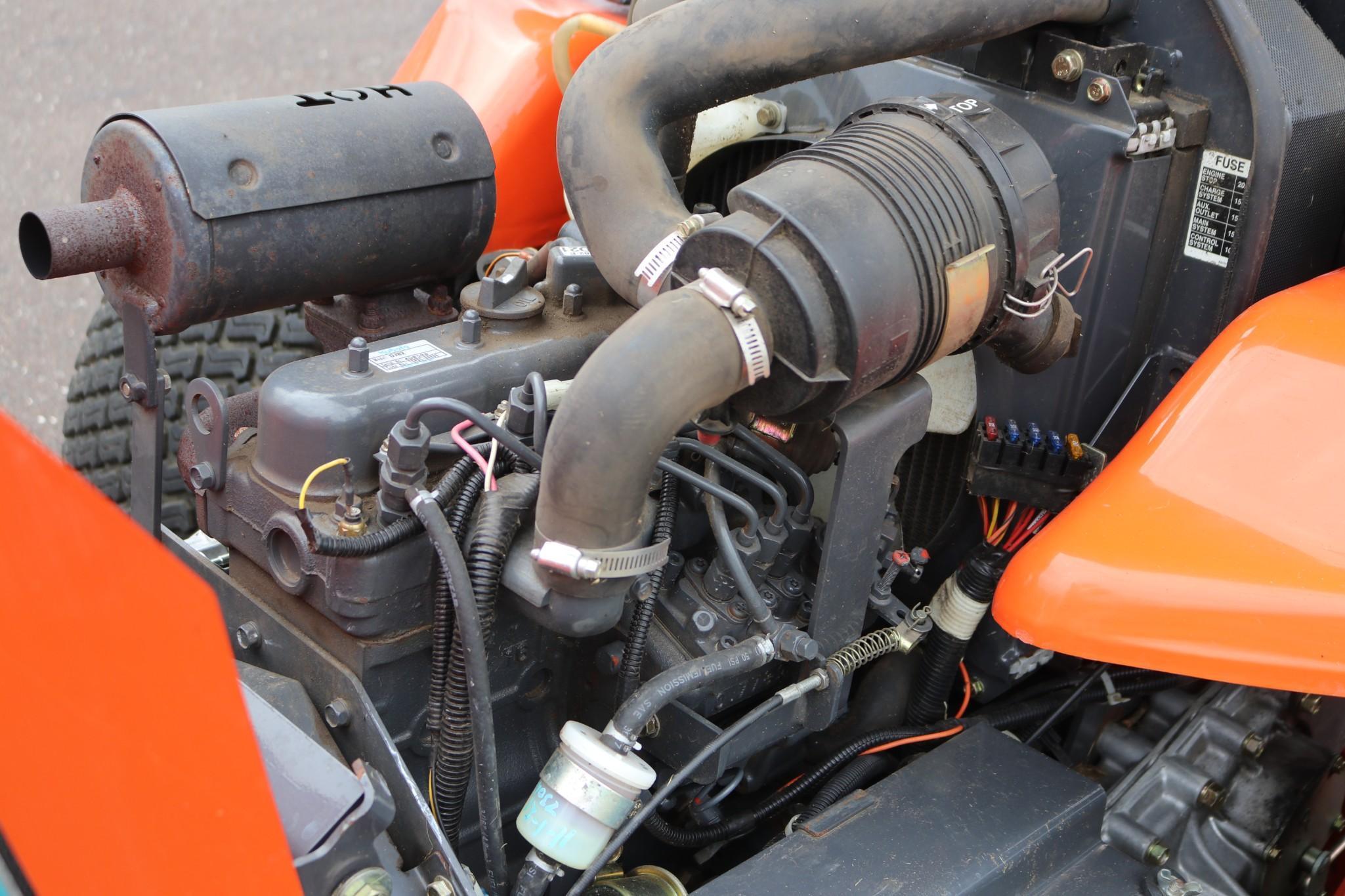 Kubota ZD71