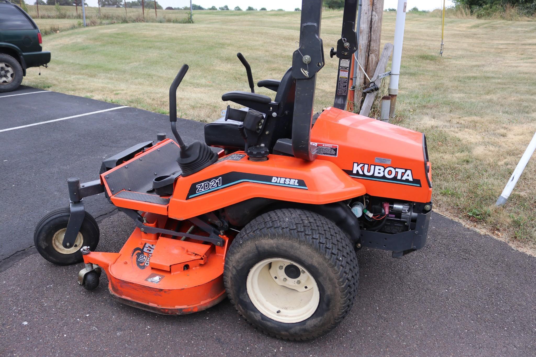 Kubota ZD71
