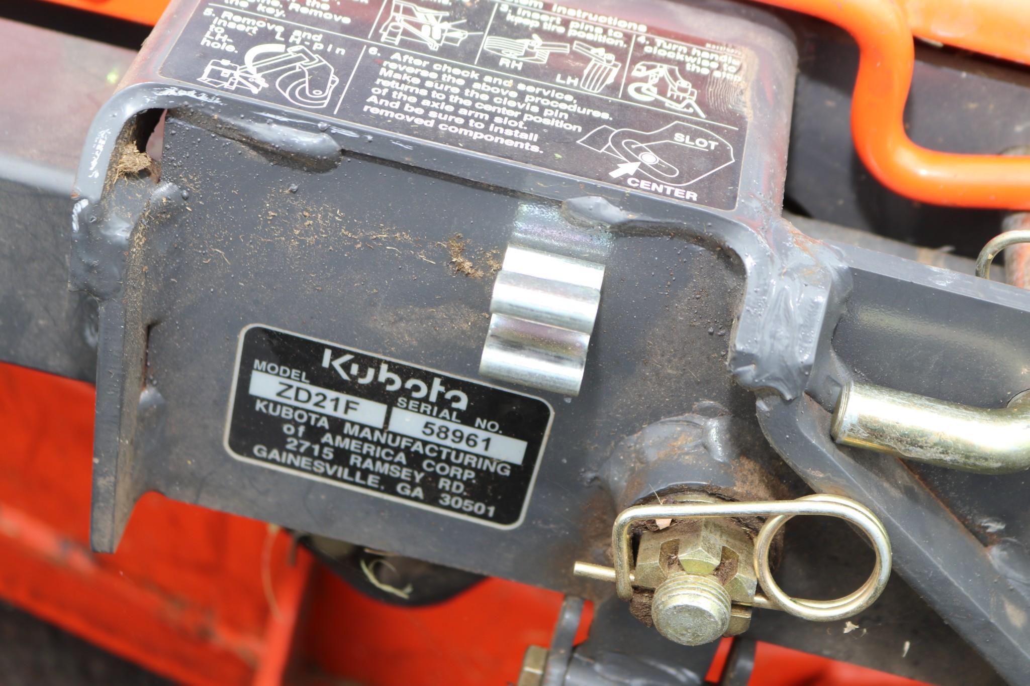 Kubota ZD71
