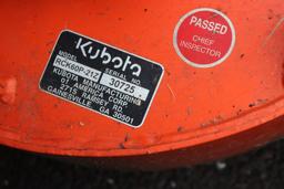 Kubota ZD71