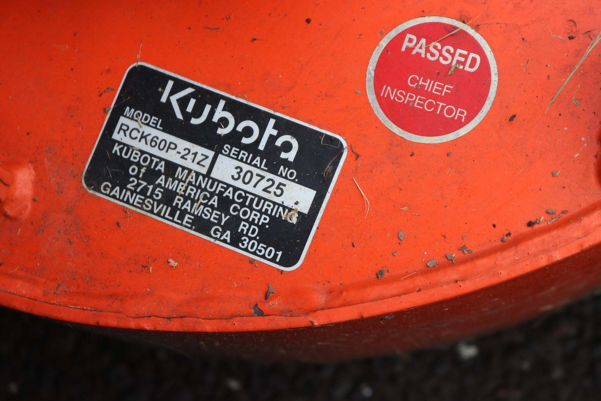 Kubota ZD71