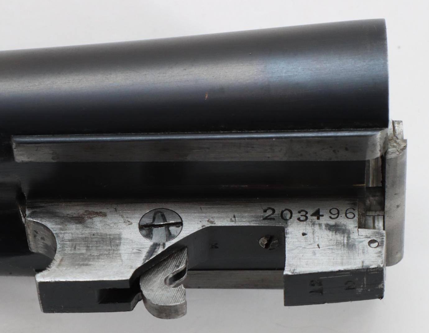 Parker Bros, OV Grade SxS Shotgun