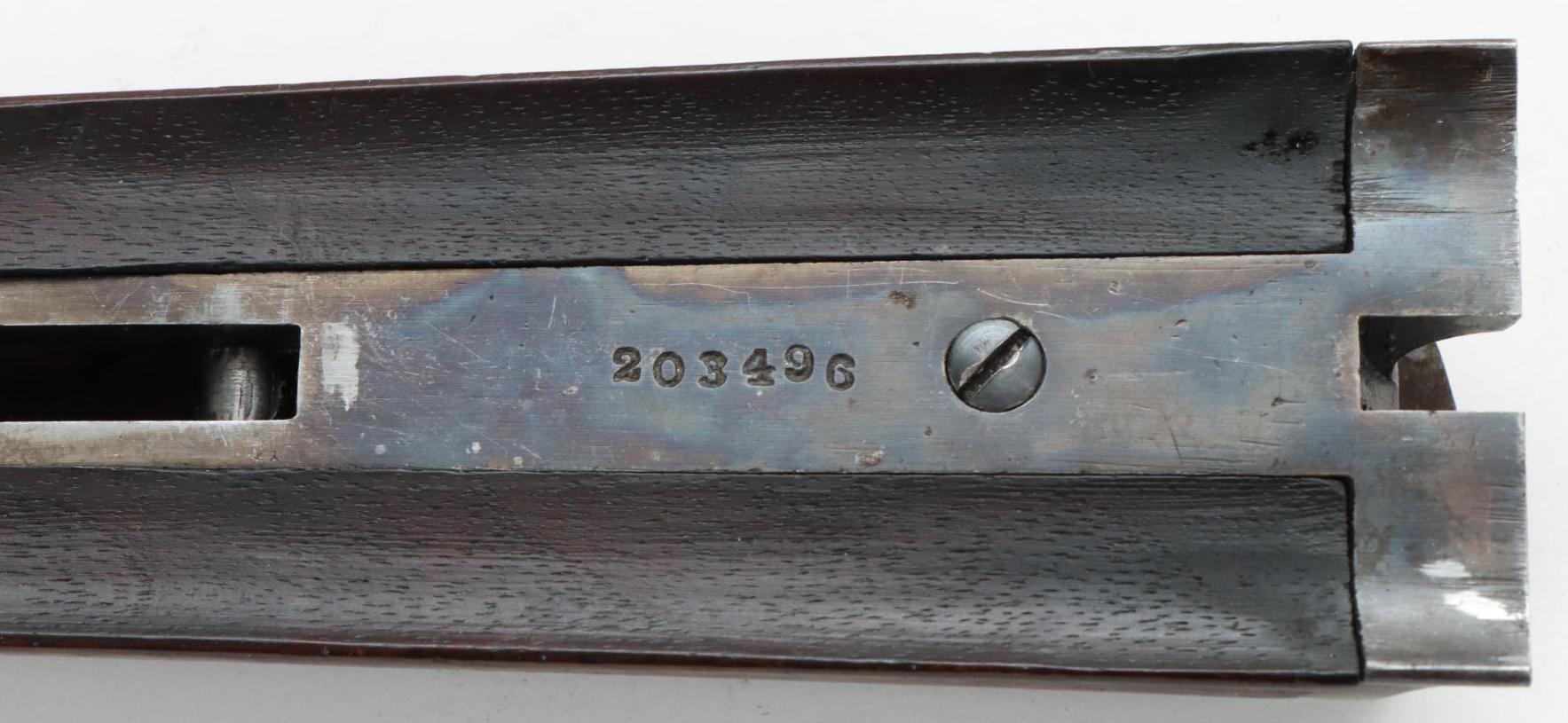 Parker Bros, OV Grade SxS Shotgun