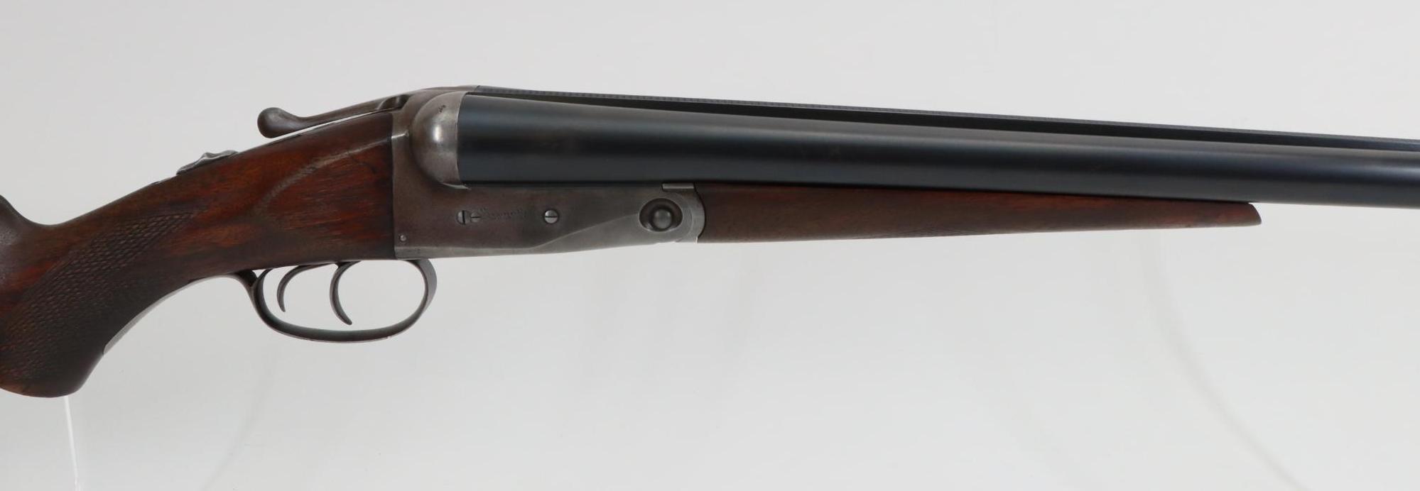 Parker Bros, OV Grade SxS Shotgun