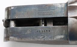 Parker Bros, OV Grade SxS Shotgun