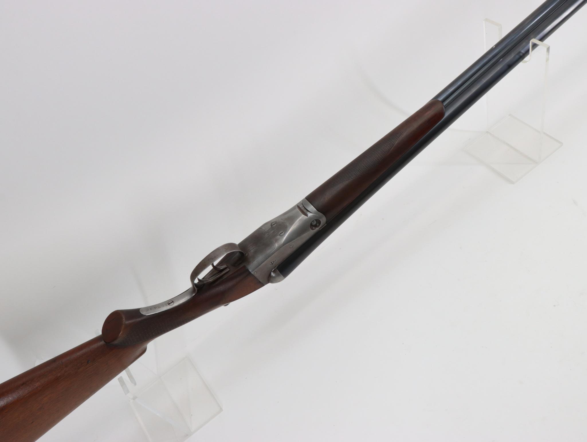 Parker Bros, OV Grade SxS Shotgun