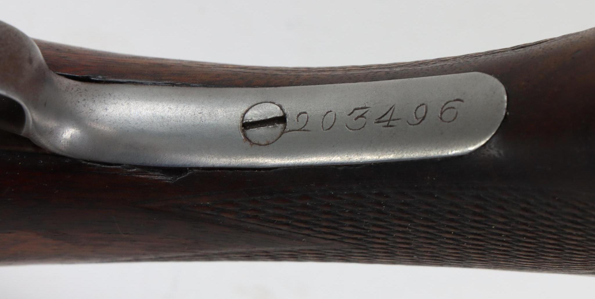 Parker Bros, OV Grade SxS Shotgun