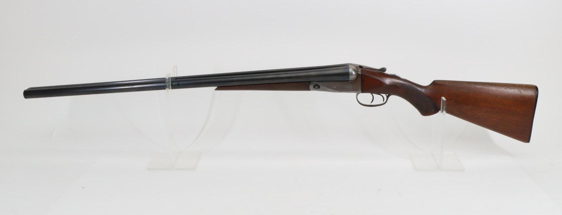 Parker Bros, OV Grade SxS Shotgun