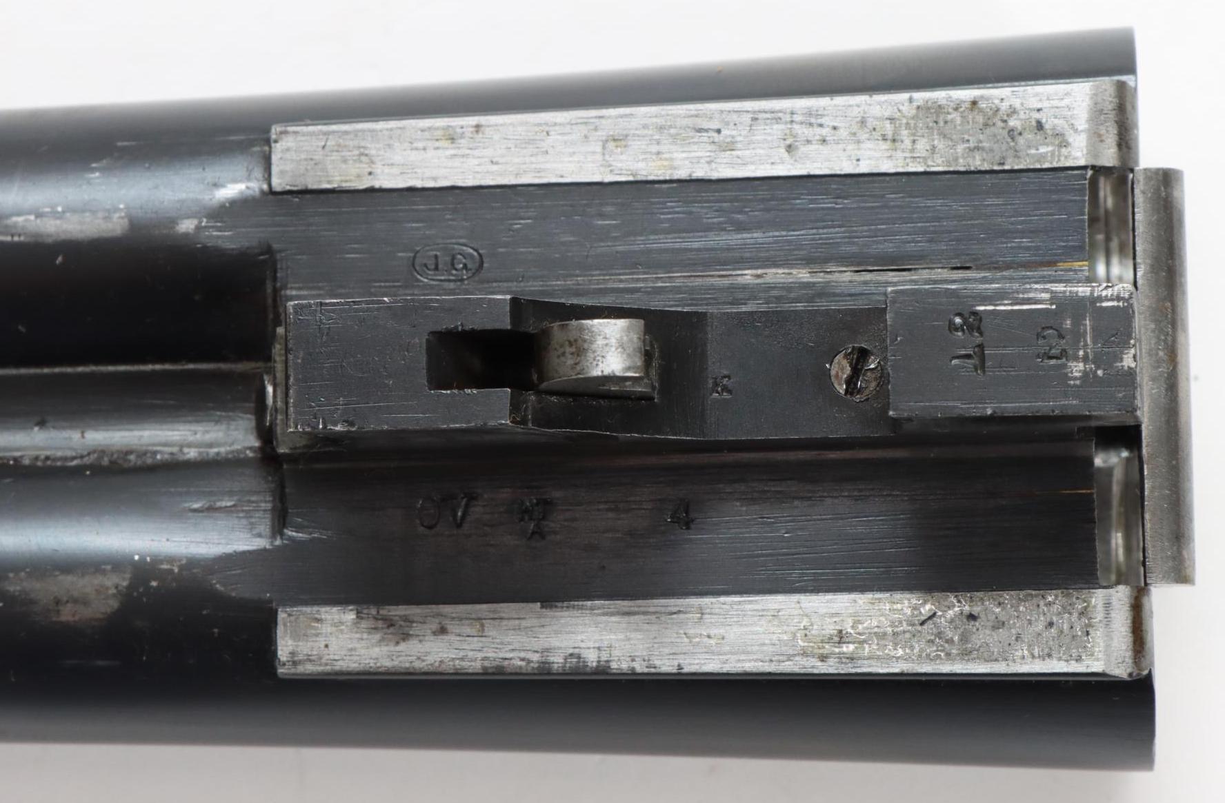 Parker Bros, OV Grade SxS Shotgun