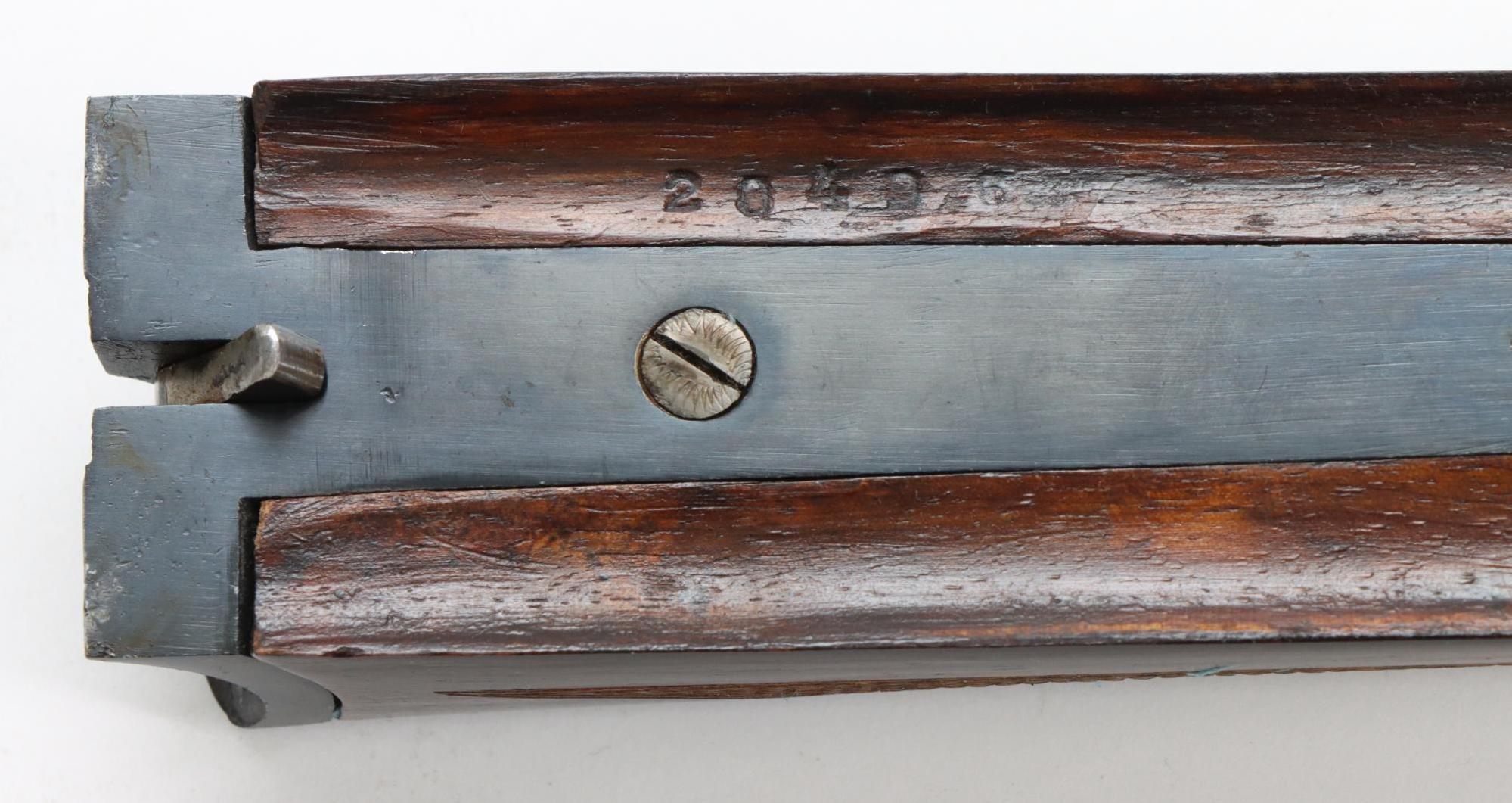 J M Urriola Contesa Model 10 SxS Shotgun