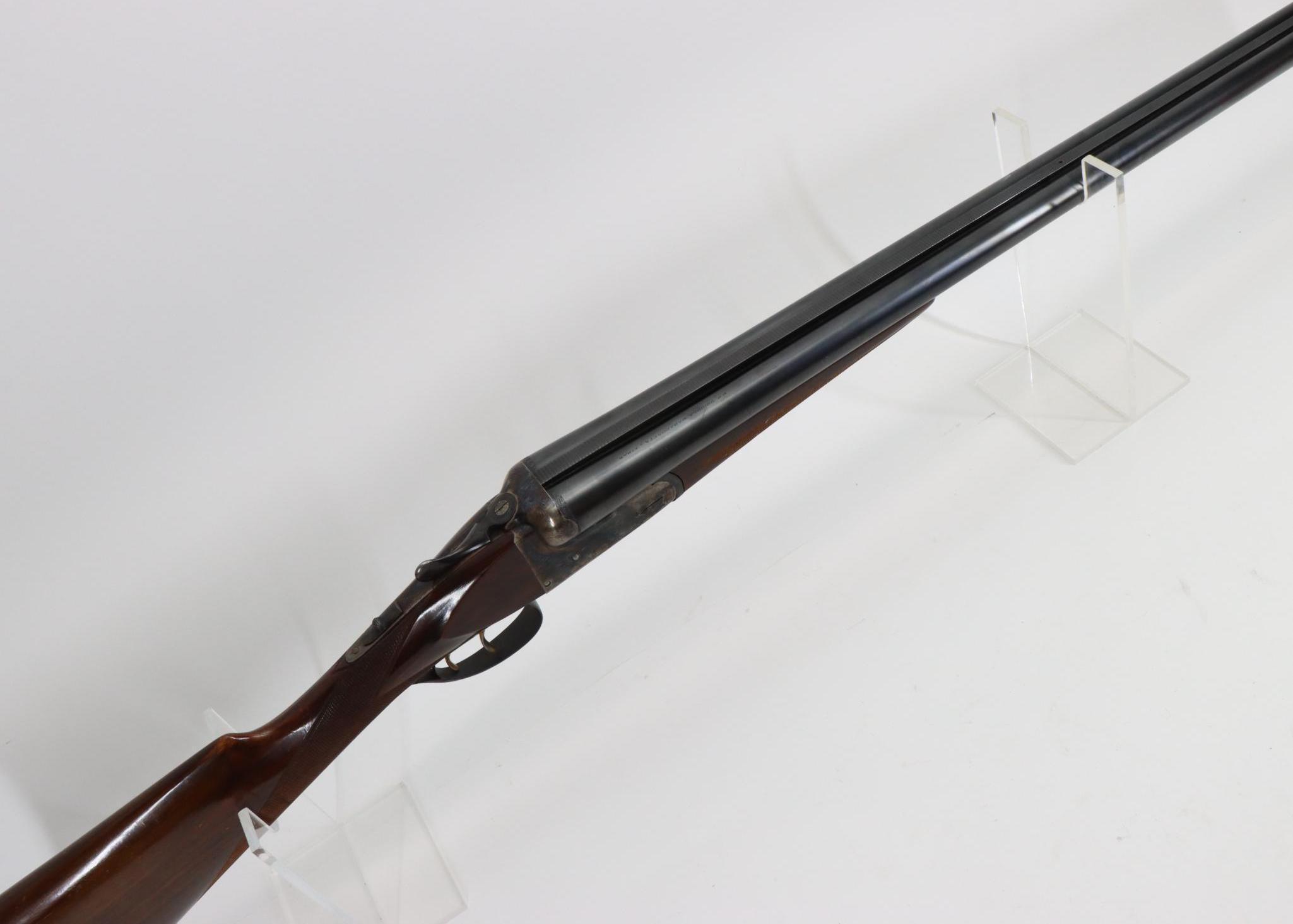 J M Urriola Contesa Model 10 SxS Shotgun