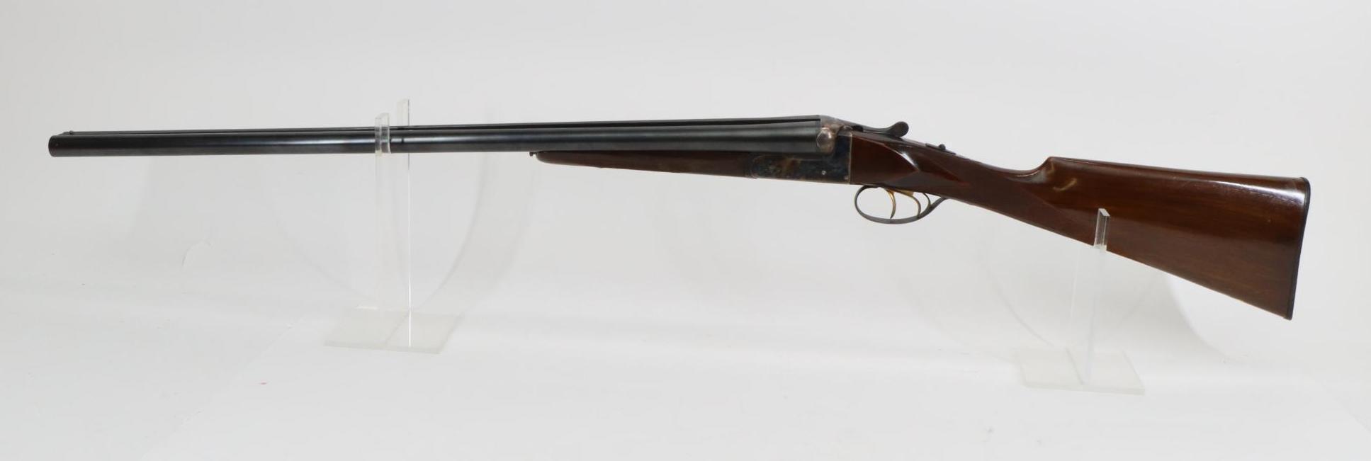 J M Urriola Contesa Model 10 SxS Shotgun
