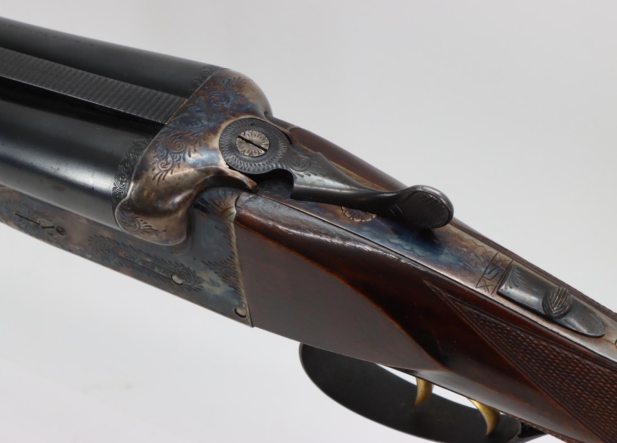 J M Urriola Contesa Model 10 SxS Shotgun