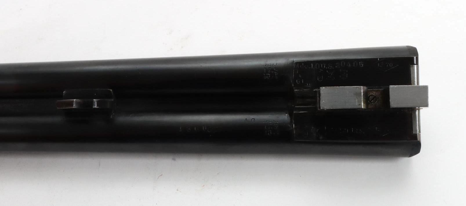 J M Urriola Contesa Model 10 SxS Shotgun