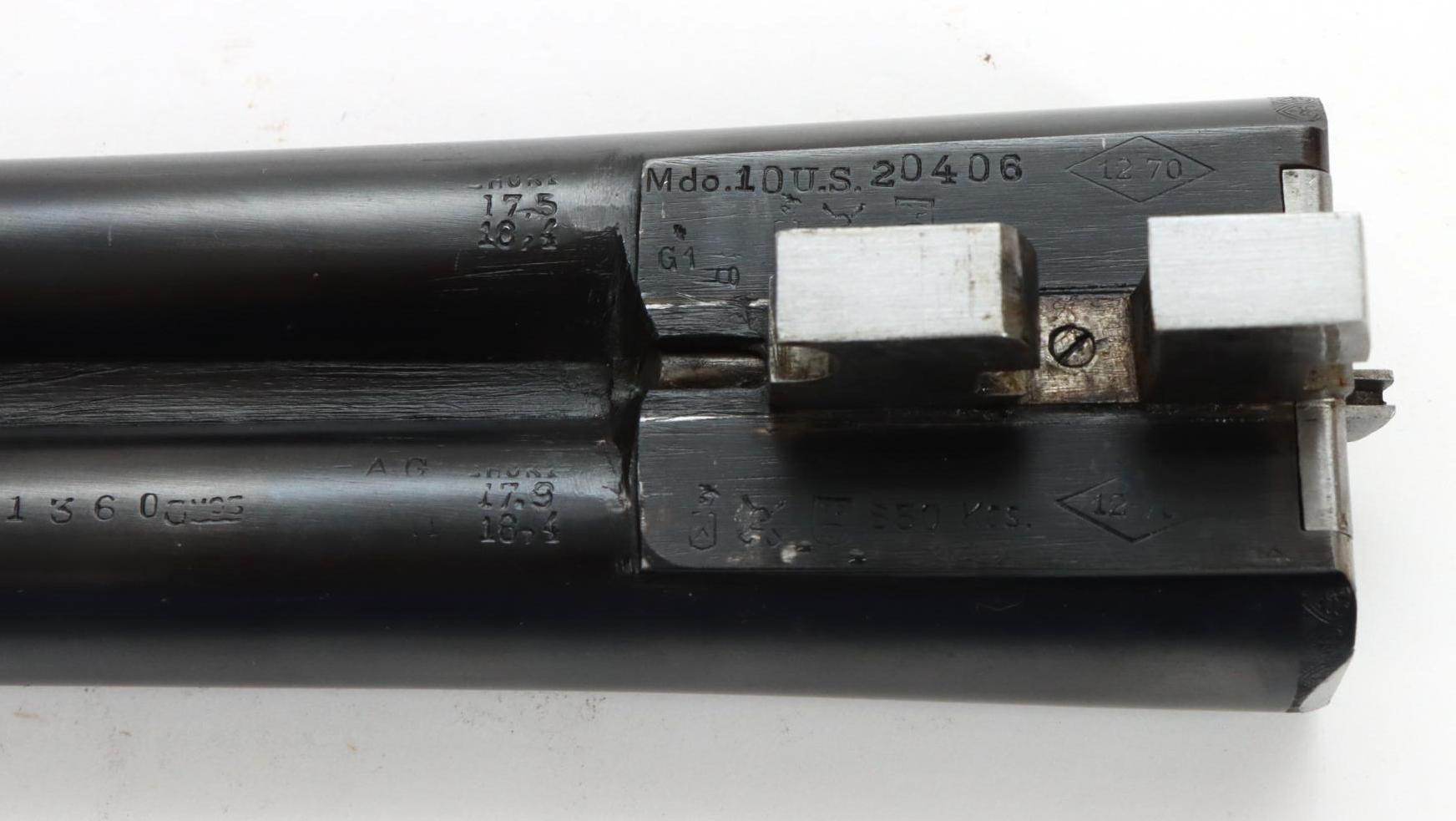 J M Urriola Contesa Model 10 SxS Shotgun