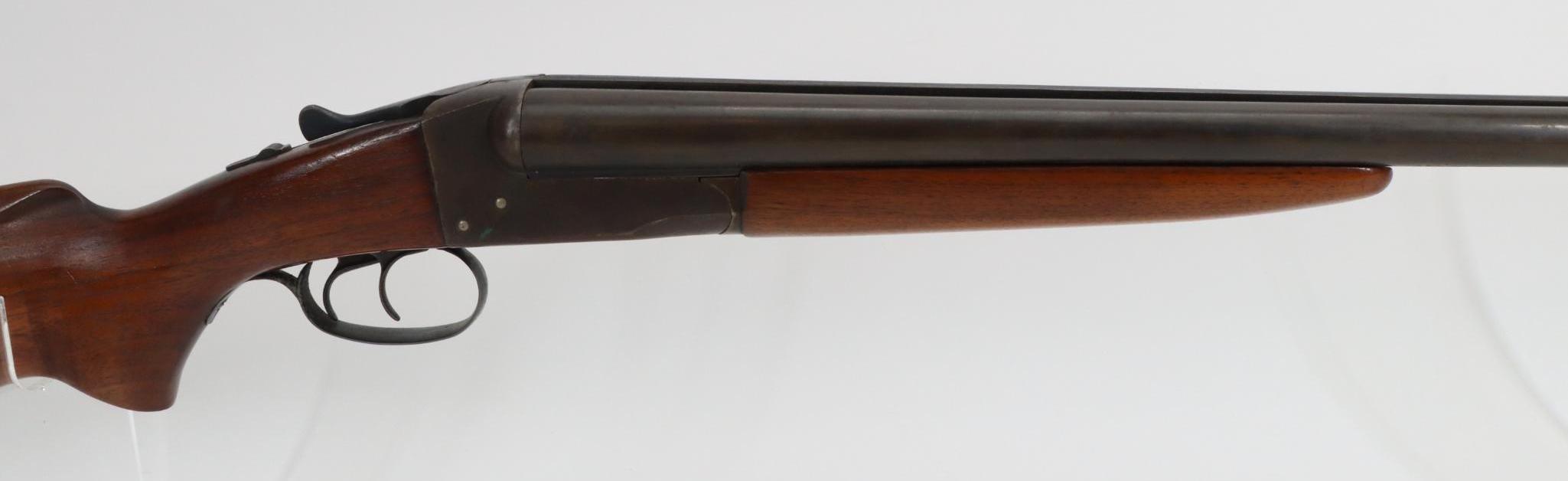 Stevens Springfield 5100 SxS Shotgun