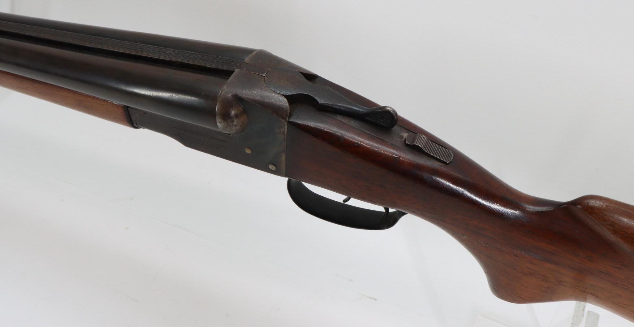Stevens Springfield 5100 SxS Shotgun