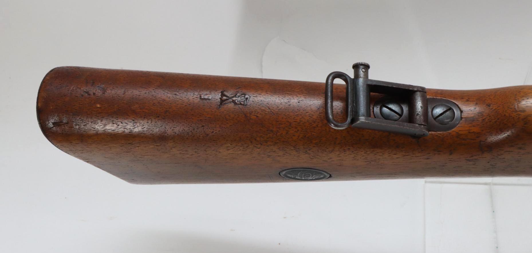 Mauser Geha Bolt Action Shotgun