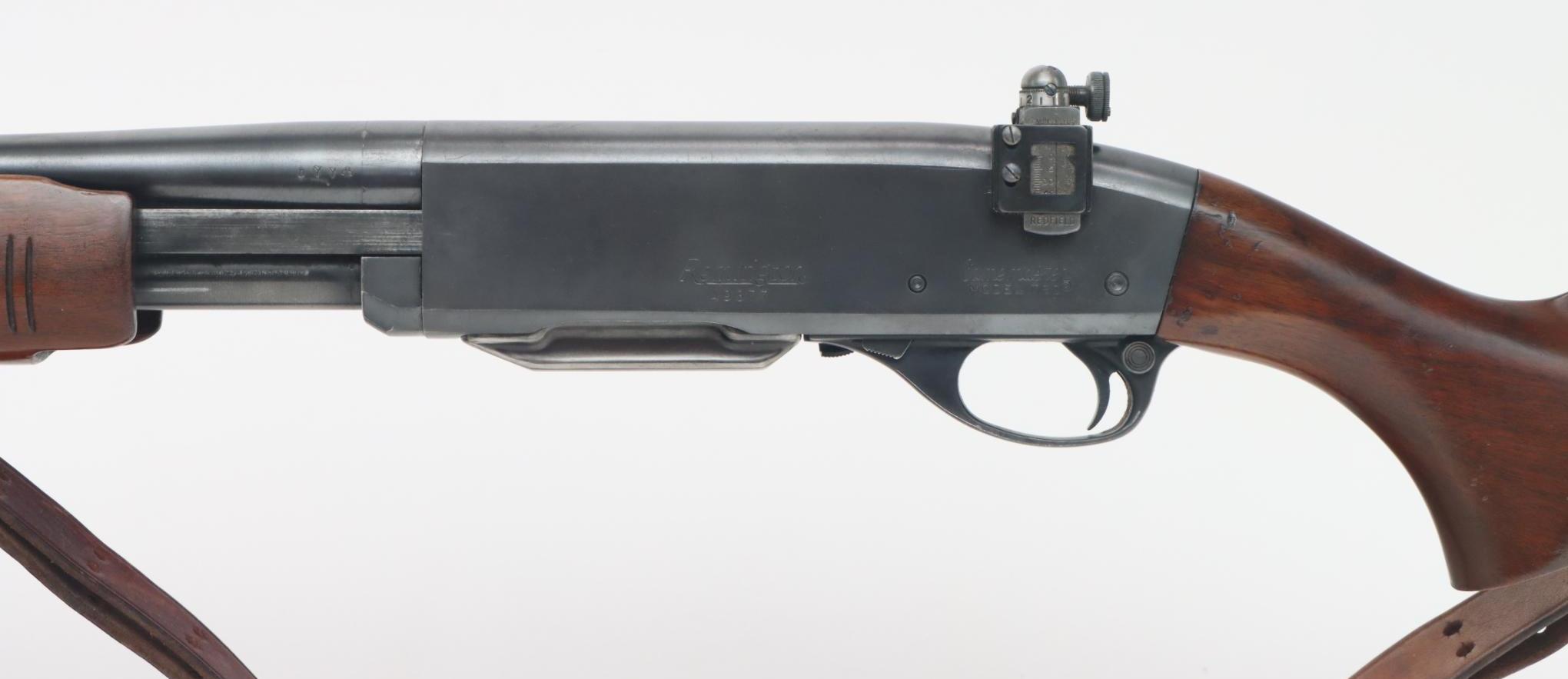 Remington Model 760 Gamemaster Pump Action Rifle