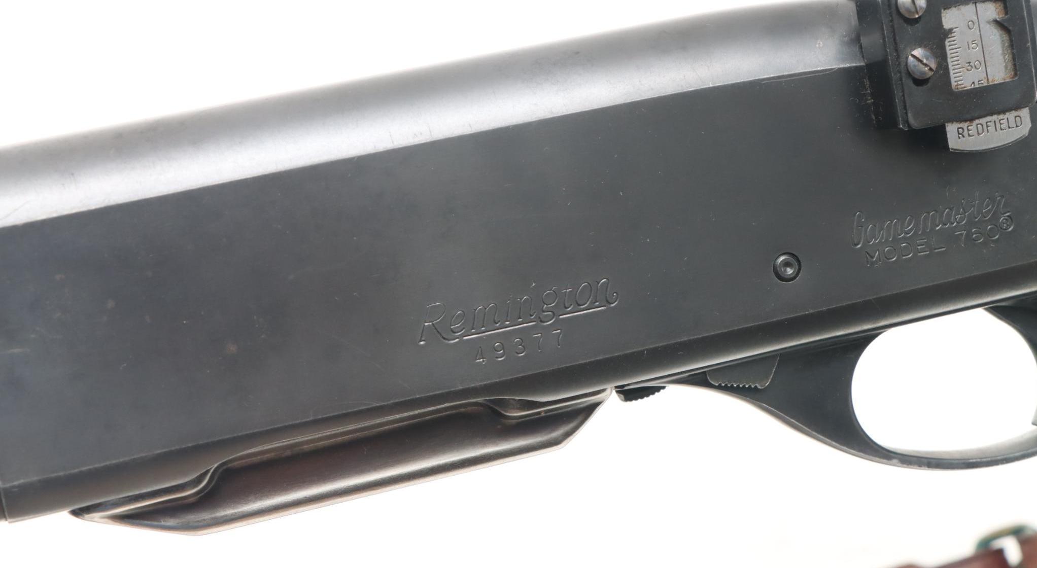 Remington Model 760 Gamemaster Pump Action Rifle