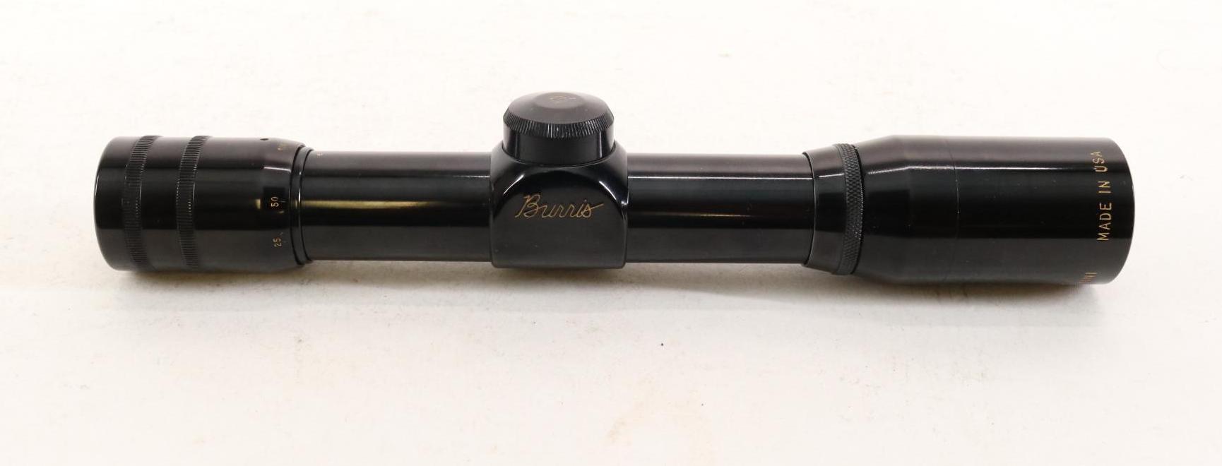 Burris Compact Rifle Scope