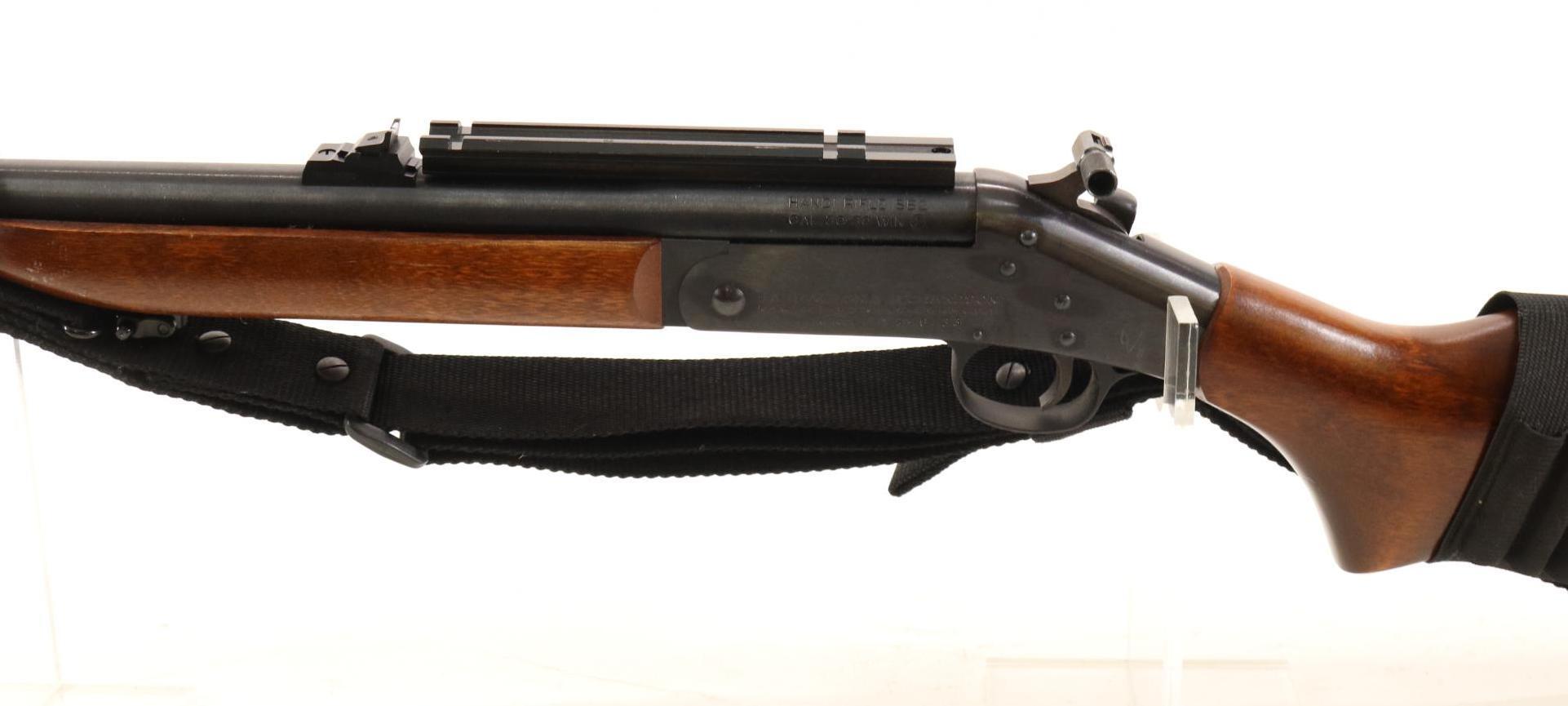 Harrington & Richardson Handi Rifle SB2 Single Shot Rifle