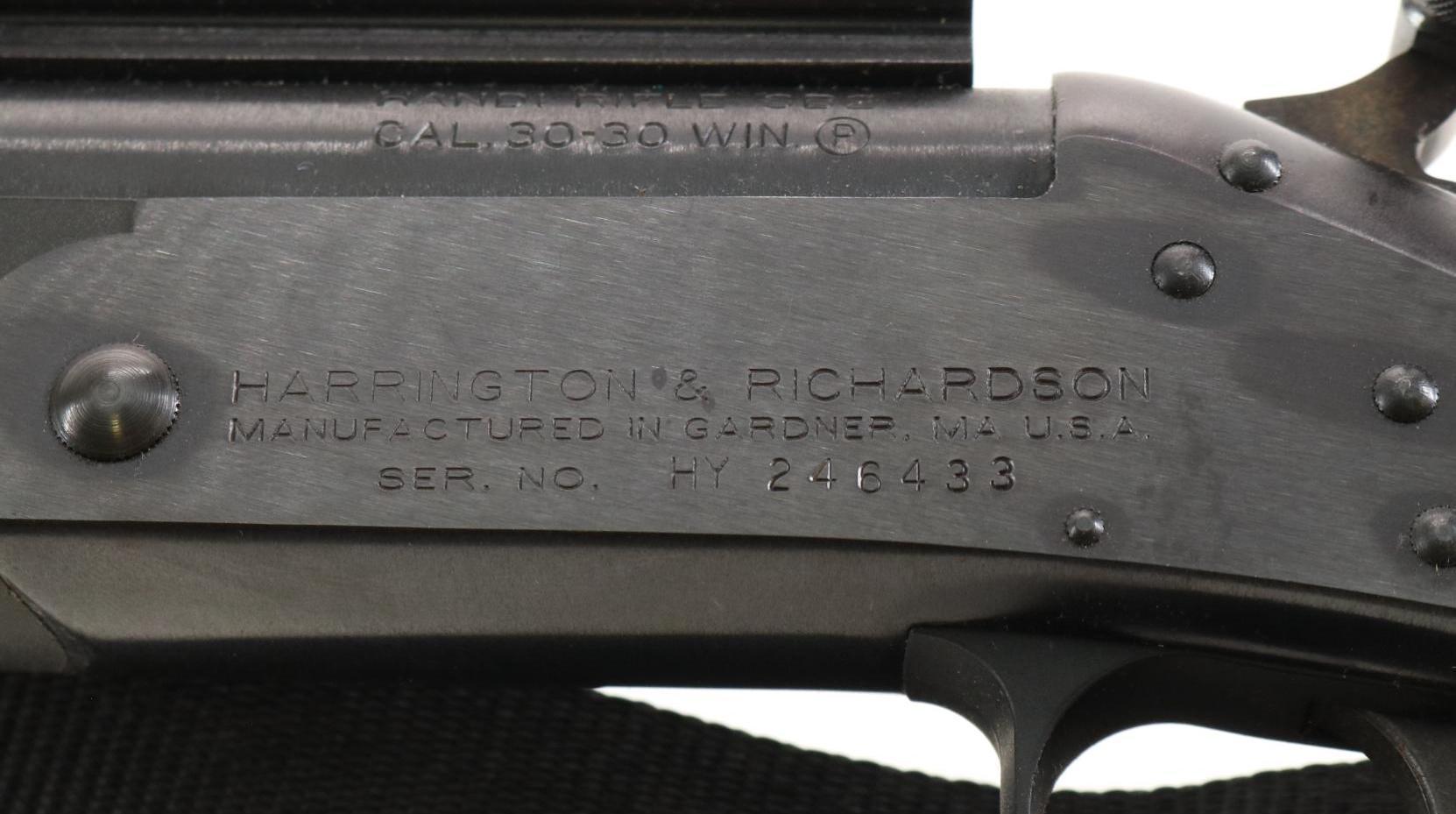 Harrington & Richardson Handi Rifle SB2 Single Shot Rifle