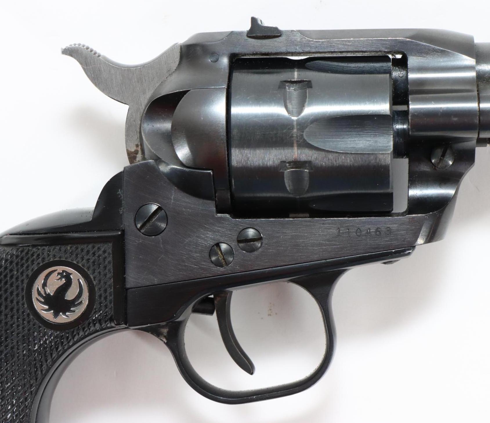 Ruger Single Six Single Action Revolver