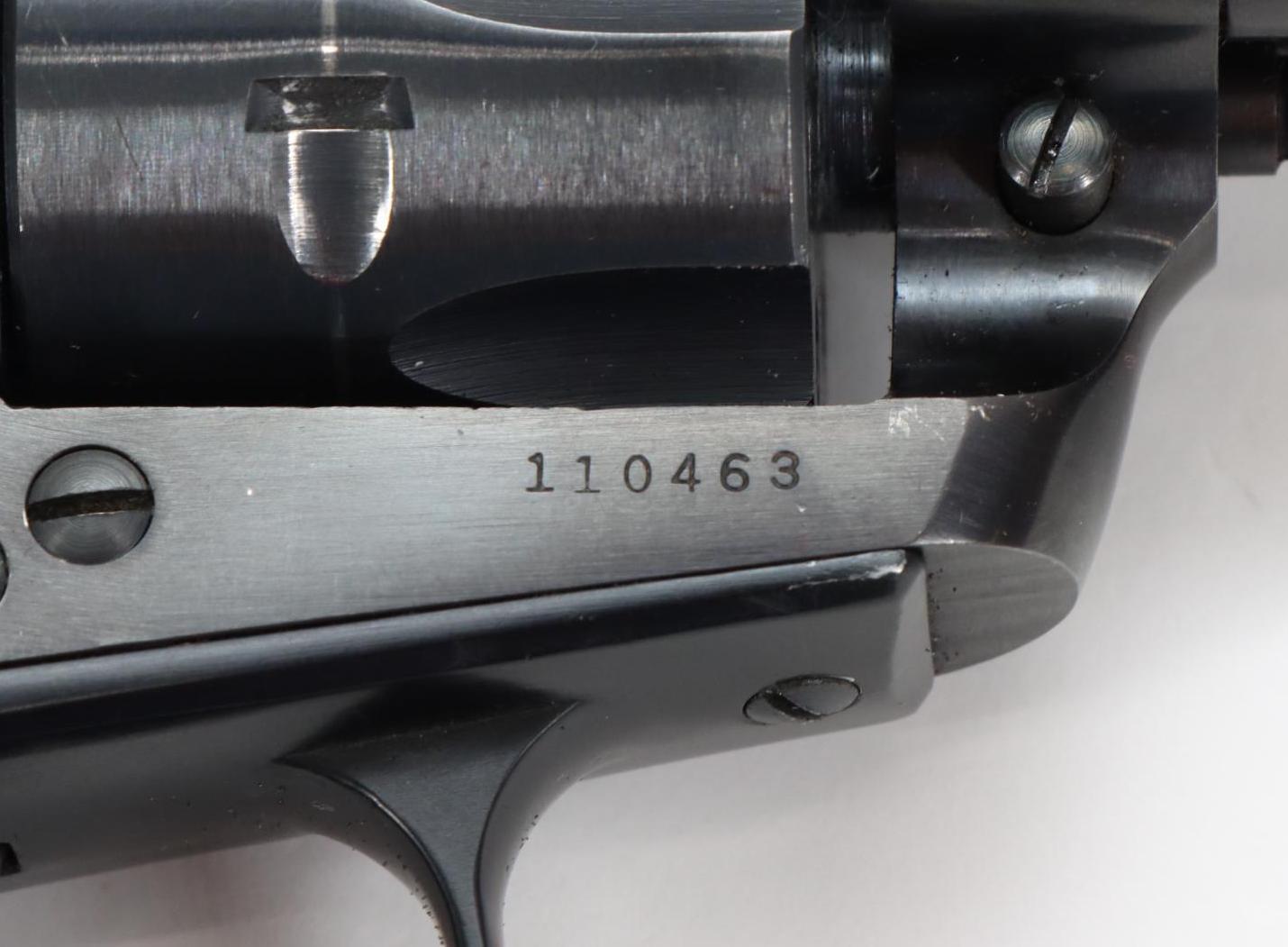 Ruger Single Six Single Action Revolver